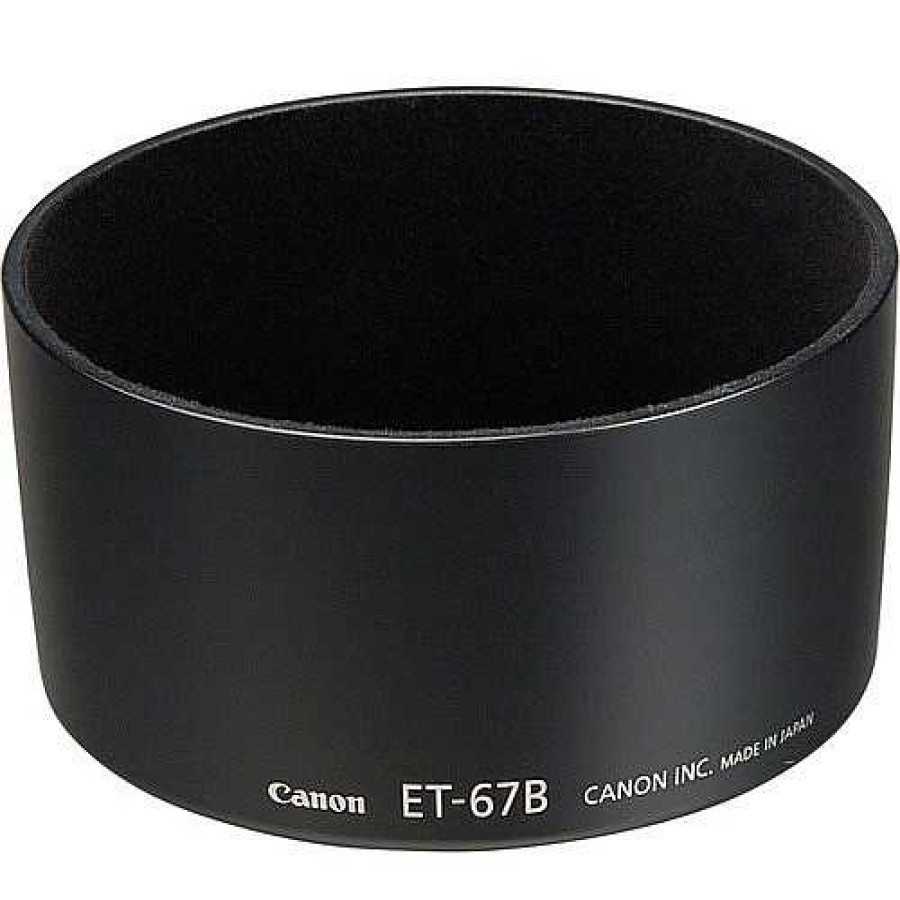 Canon Canon Et-67B Lens Hood For 60Mm Macro | Lens Hoods