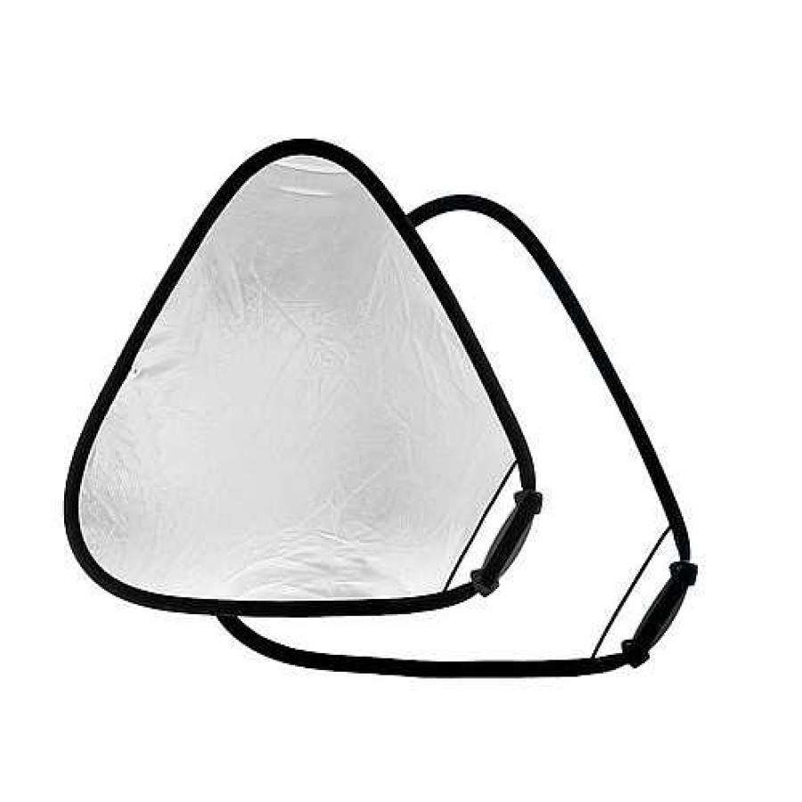 Manfrotto Manfrotto 75Cm Silver / White Reflector With Handgrip | Lastolite