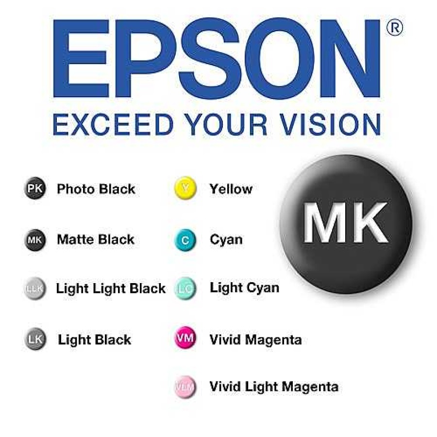 Epson Epson T7608 Matte Black Ink For P600 | Epson Ink