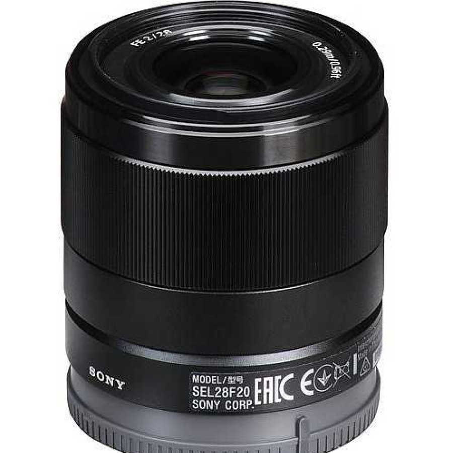 Sony Sony 28Mm F2.0 E-Mount Full Frame Lens | Sony E Mount Lenses