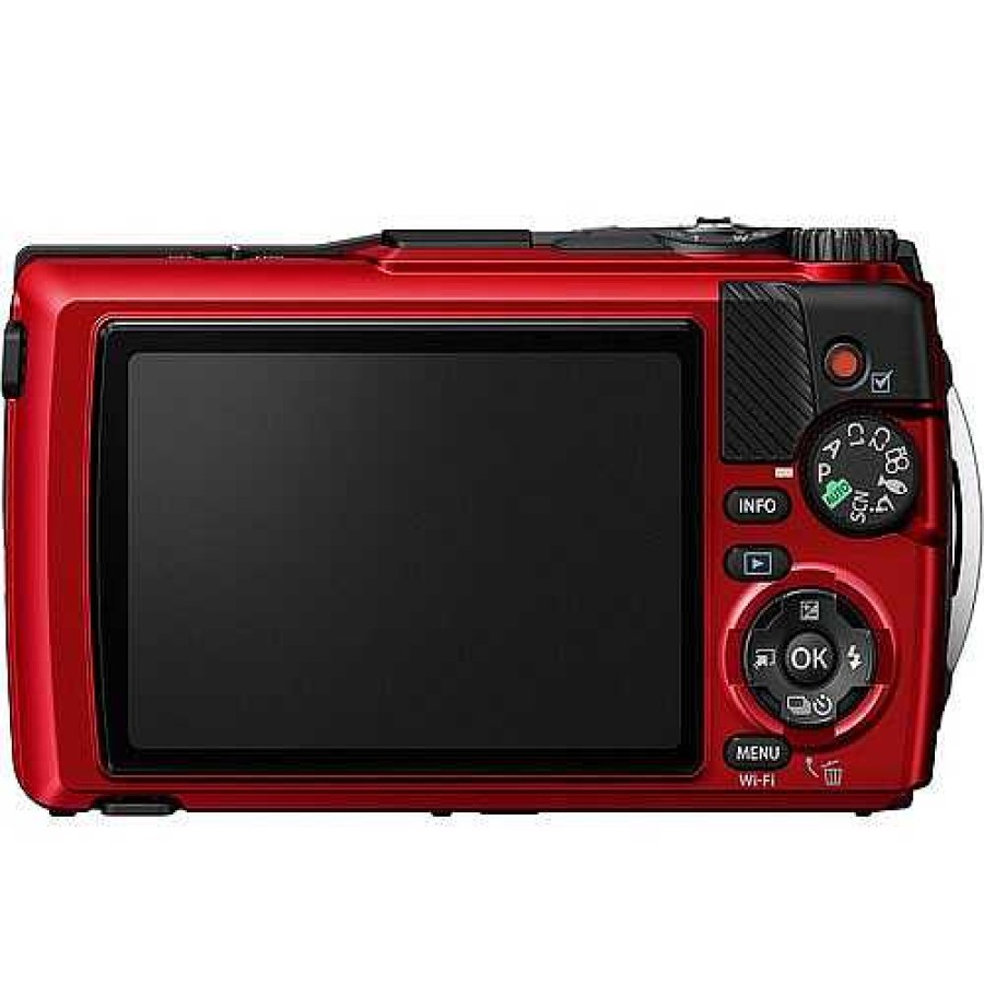 OM System Om System Tg-7 Red | Olympus Tough