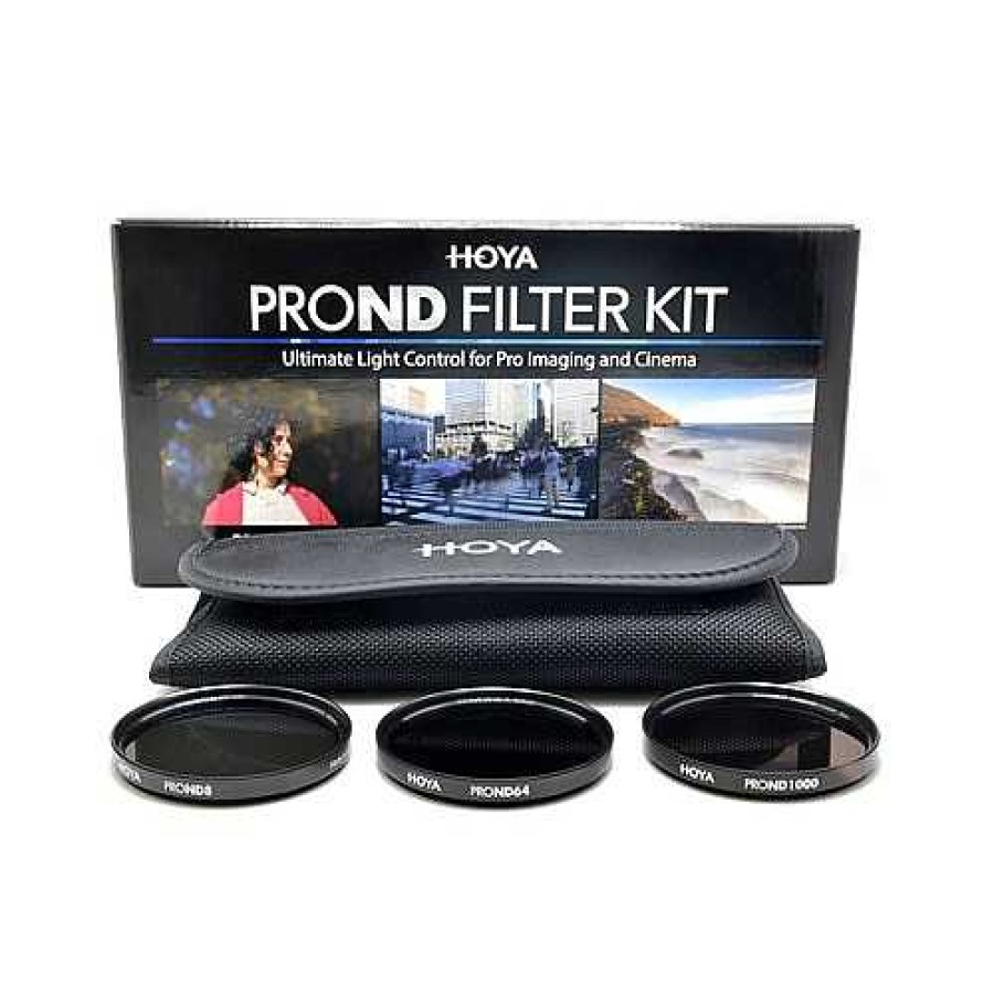 Hoya Hoya 82Mm Pro Nd Filter Kit | Neutral Density Filters