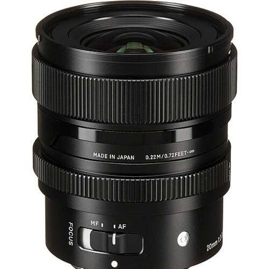 Sigma Sigma 20Mm F2 Dg Dn Contemporary Sony E-Mount Lens | Sigma Lenses