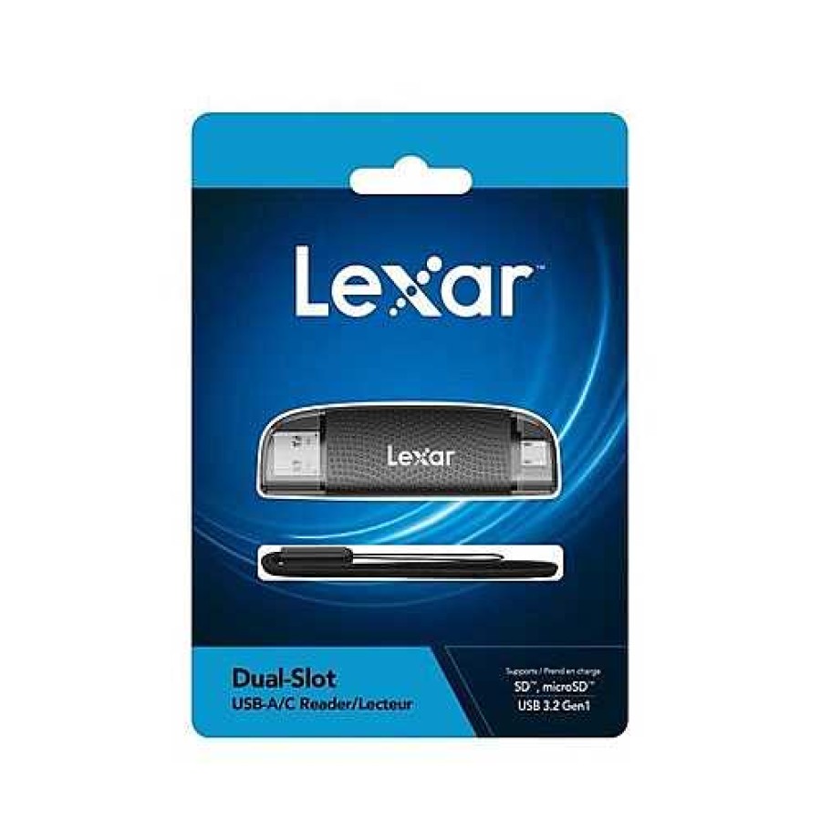 Lexar Lexar Dual-Slot Usb-A / C Reader | Memory Card Readers