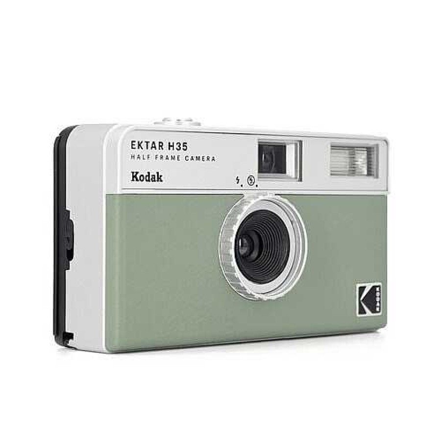 Kodak Kodak Ektar H35 Half Frame Camera - Sage | Film Cameras