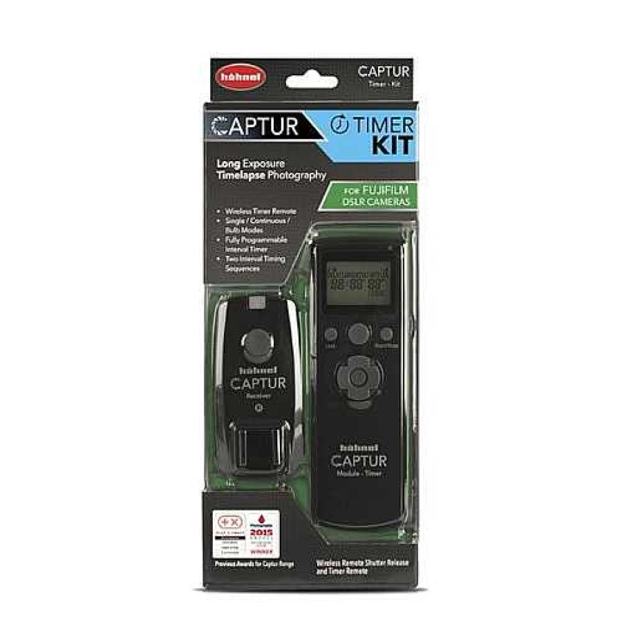 Hahnel Hahnel Captur Timer Kit For Fujifilm | Shutter Remotes