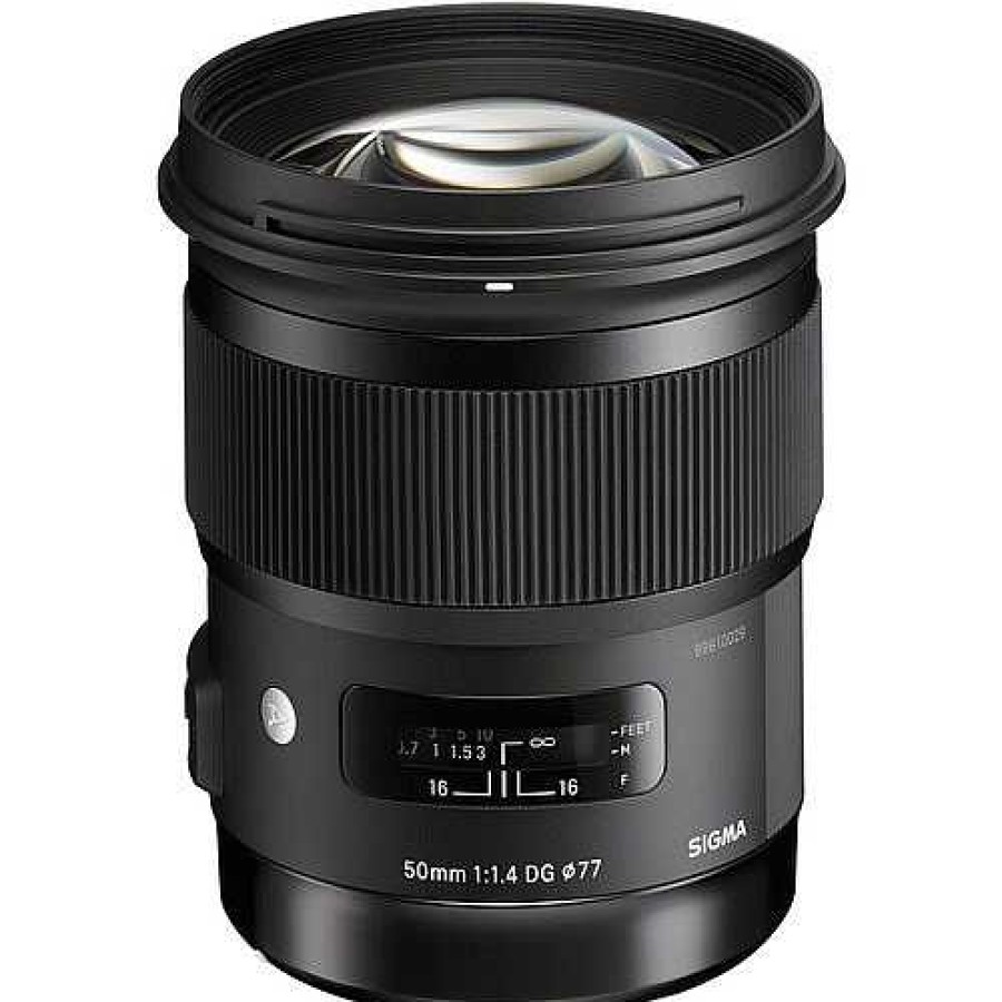 Sigma Sigma 50Mm F1.4 Art Dg Hsm Eos Mount Lens | Sigma Lenses