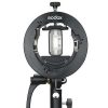 Godox Godox S2 Flash Bracket For Softbox - Bowens Mount | Flash Accessories