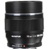 Olympus Olympus 75Mm F1.8 Black Micro 4/3 Lens | Olympus Micro 4/3 Lenses