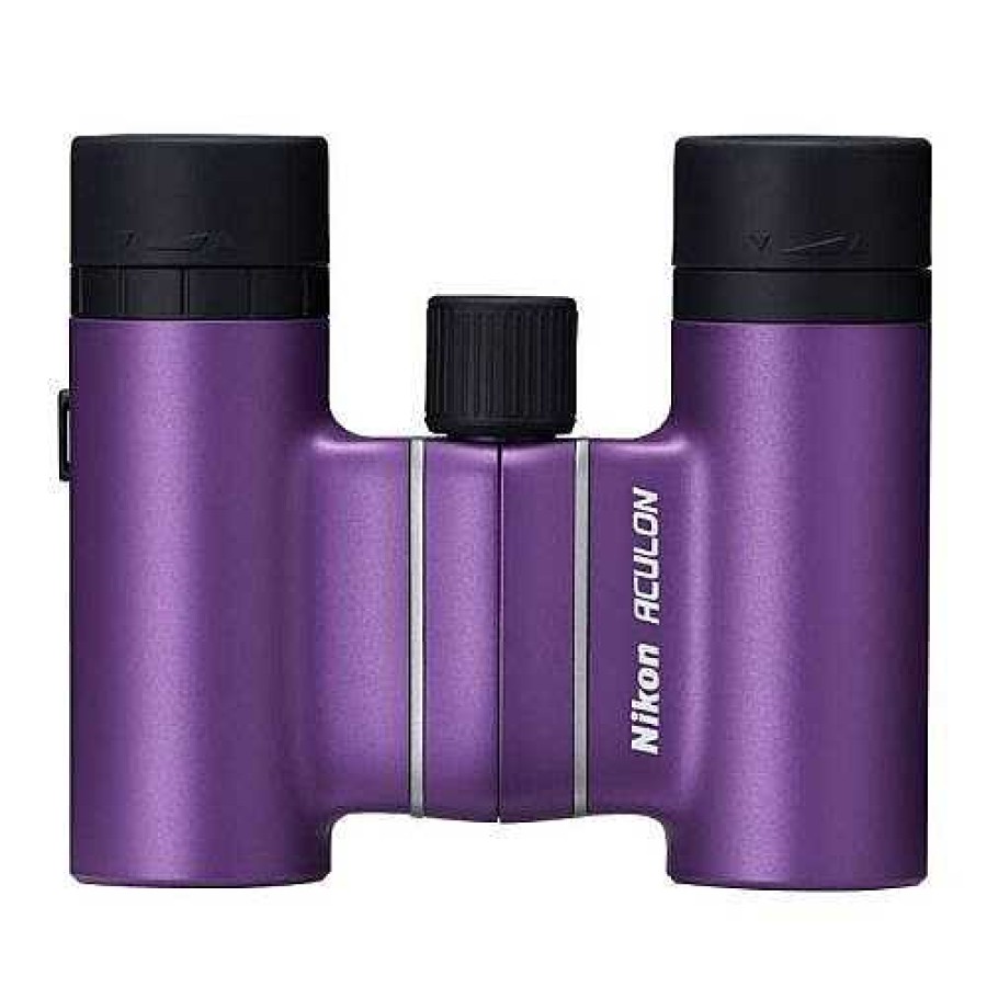 Nikon Nikon Aculon T02 8X21 Purple Binocular | Nikon Binoculars