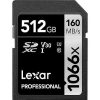 Lexar Lexar 512Gb Sdxc 160Mb/S Professional Memory Card | Sd Cards