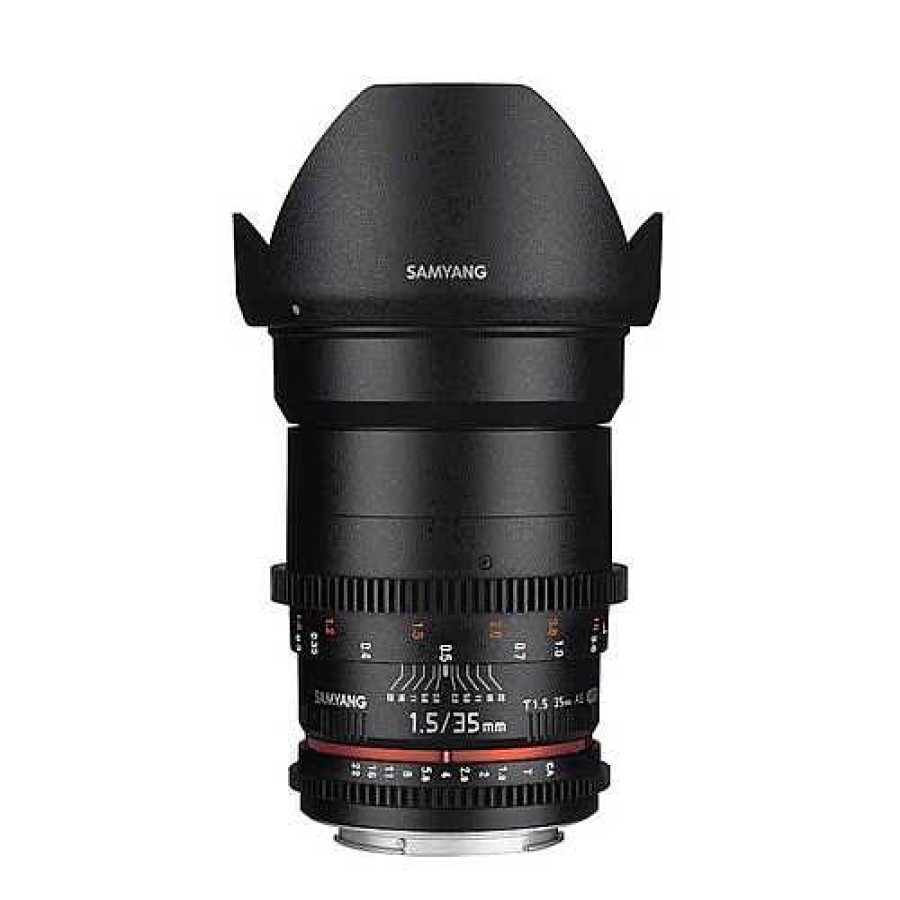 Samyang Samyang 35Mm T1.5 Vdslr Ii Nikon Full Frame Cine Lens | Samyang Lenses