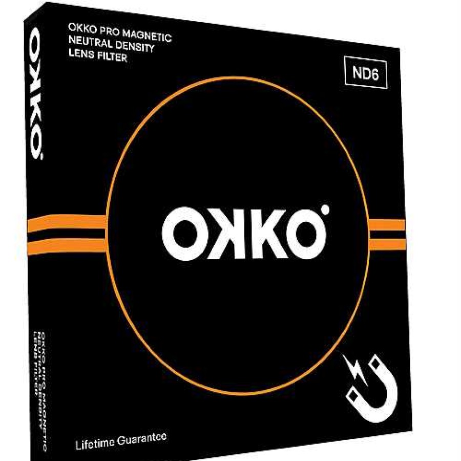 Okko Okko 62Mm Magnetic Pro Nd 6 Stop Filter | Okko Filters