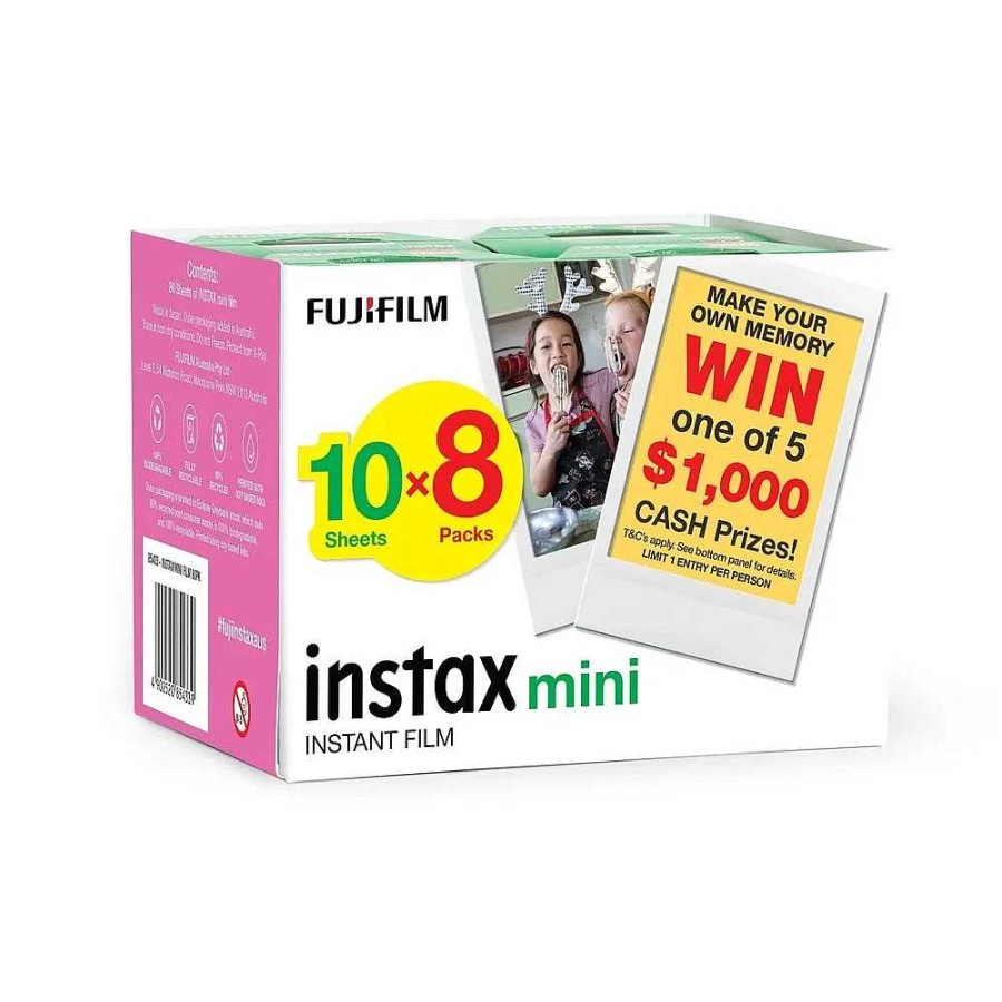 FujiFilm Fujifilm Instax Mini 80Pk Instant Film | Film