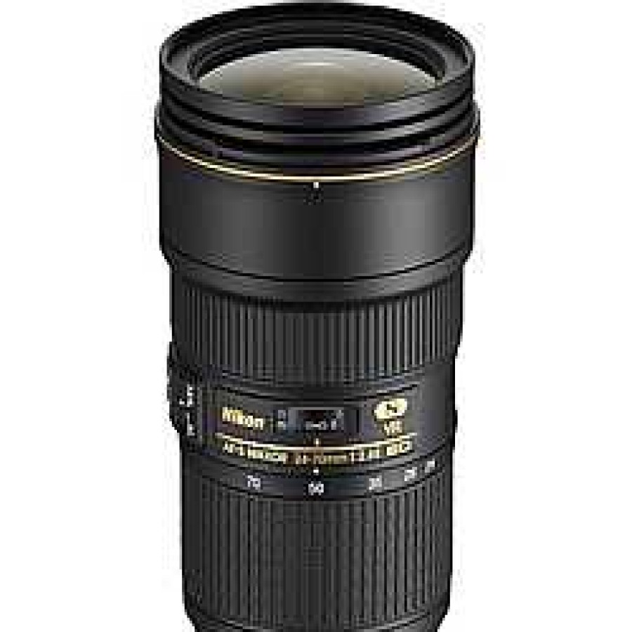 Nikon Nikon Af-S 24-70Mm F2.8 E Vr Ed Lens | Nikon F Lenses