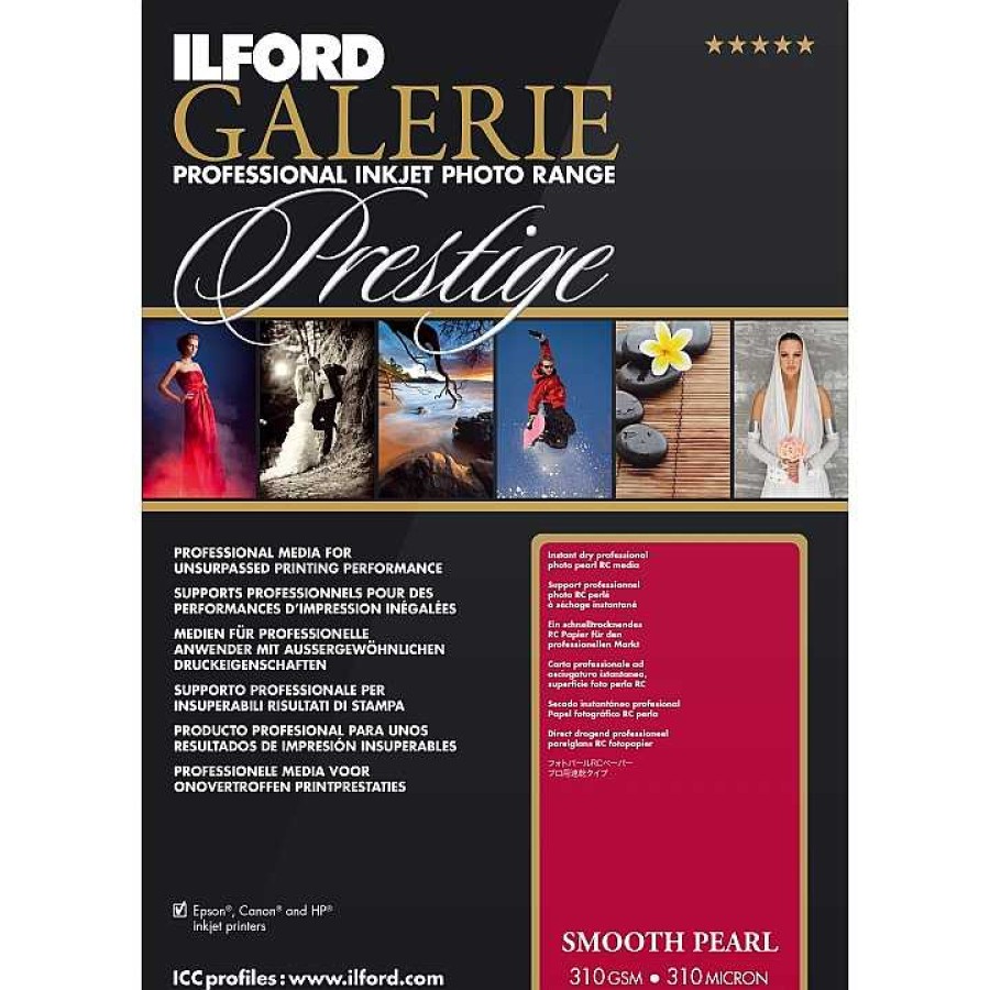 Ilford Ilford Smooth Pearl A2 25 Sheet Pack | Ilford Paper