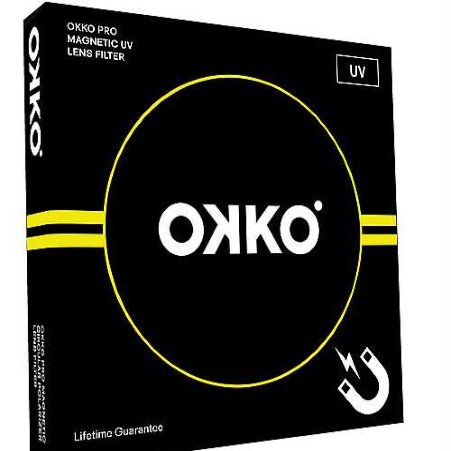 Okko Okko 82Mm Magnetic Pro Uv Filter | Okko Filters