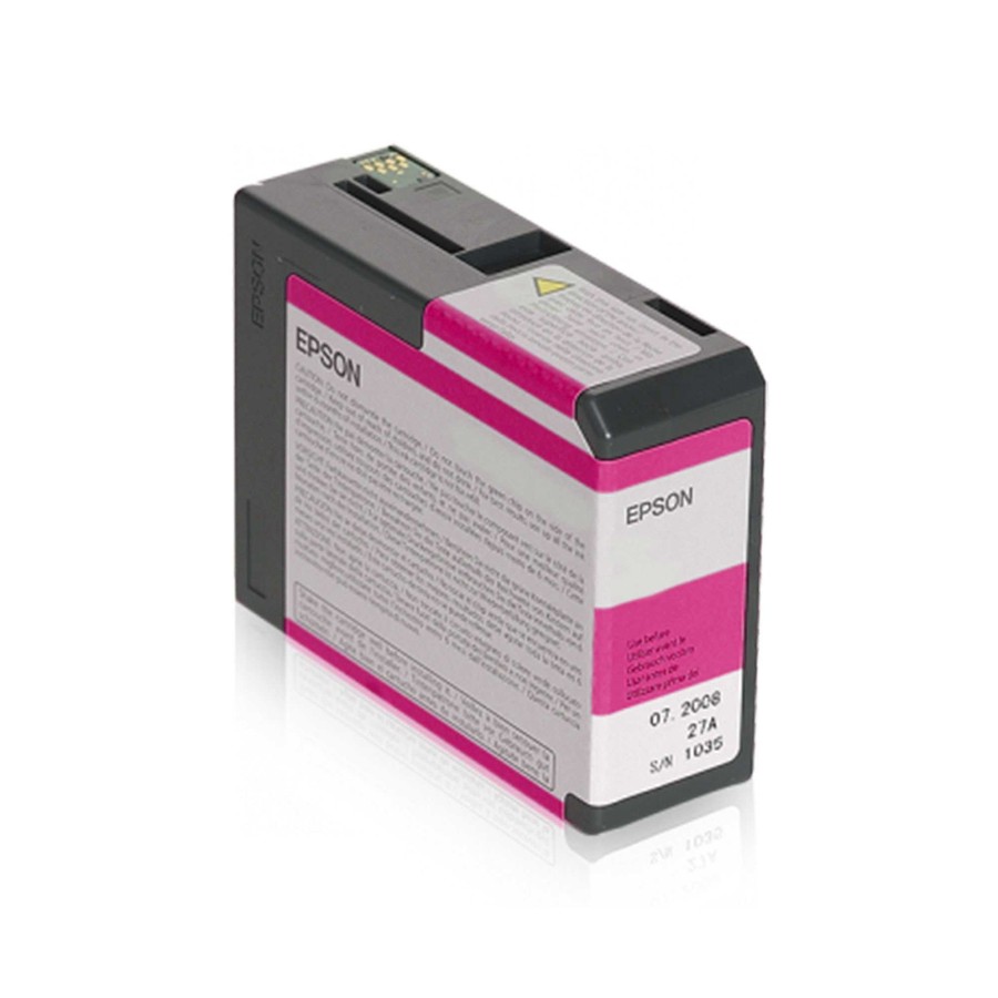 Epson Epson T580A Vivid Magenta 80Ml Ink For 3880 | Epson Ink