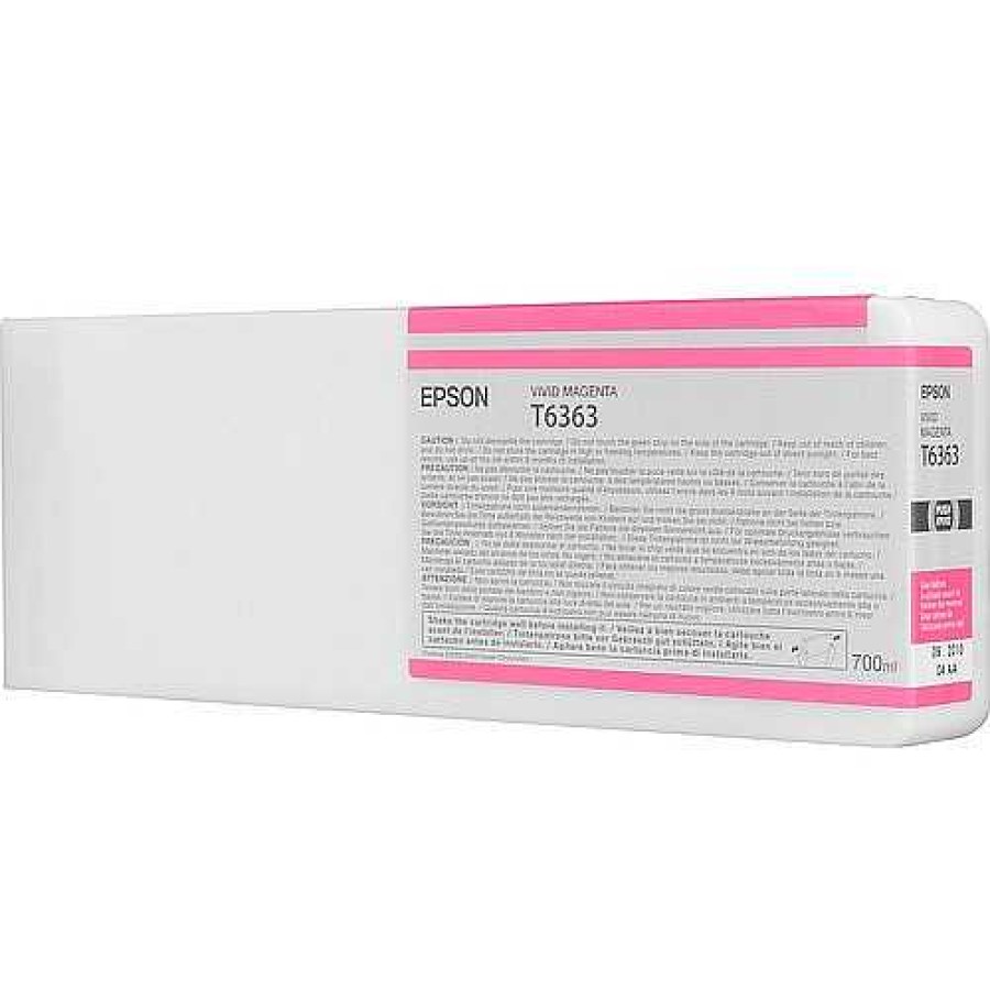 Epson Epson T6363 Vivid Magenta Ink 700Ml For 7900 / 9900 | Epson Ink