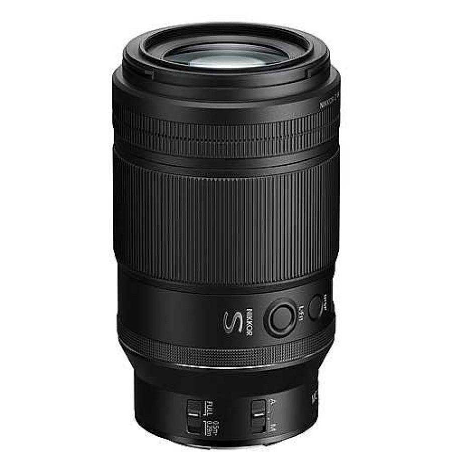 Nikon Nikon Z Mc 105Mm F2.8 Micro Vr S Lens | Nikon Z Lenses