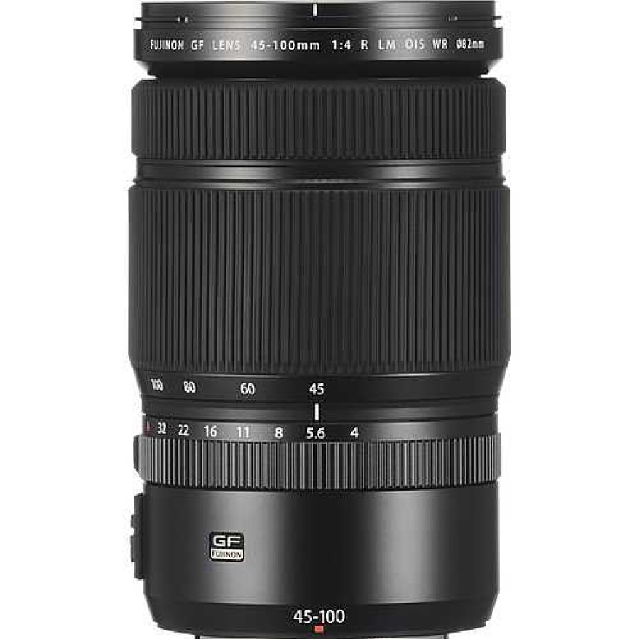 FujiFilm Fujifilm Gf 45-100Mm F4 R Lm Ois Wr G Mount Lens | Fujifilm Gf Lenses