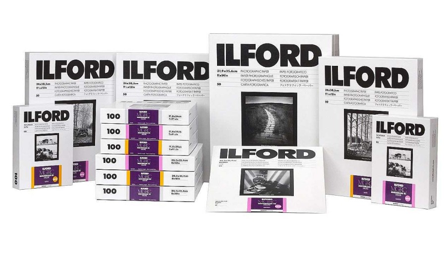 Ilford Ilford Multigrade Iv 3X5" 100 Glossy 100 Sheets 8.9X14Cm Rc Deluxe Harman | Ilford Paper