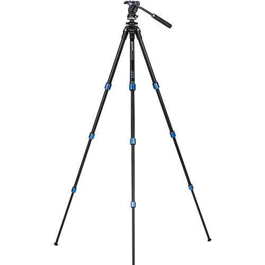 Benro Benro Slim Video Aluminum Tripod | Tripods