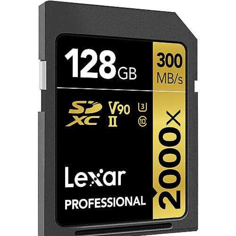 Lexar Lexar 128Gb Sdxc 300Mb/S Uhs-Ii Sd Memory Card | Sd Cards