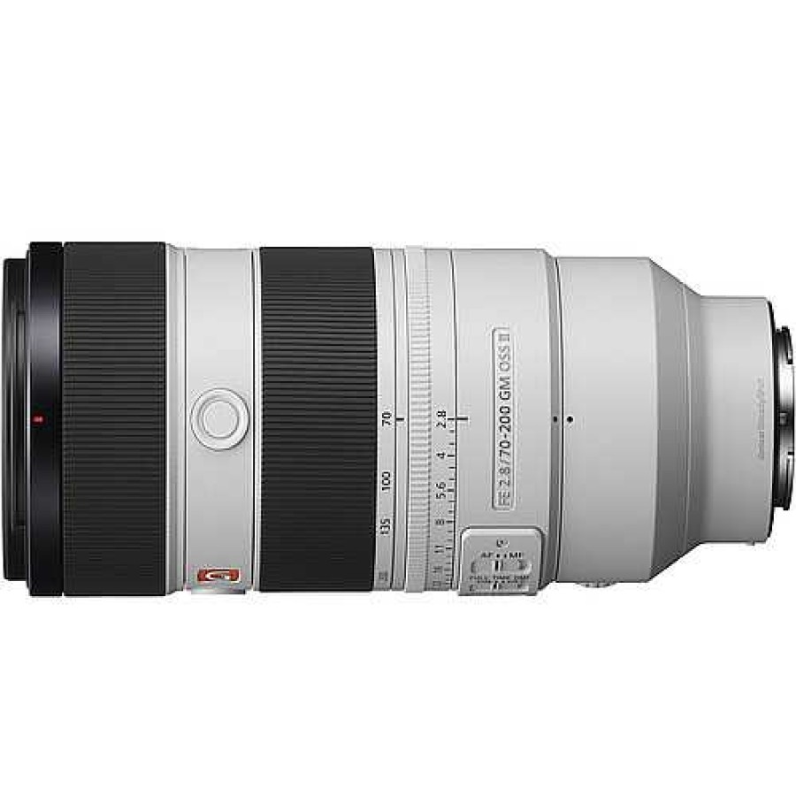 Sony Sony 70-200Mm F2.8 Gm Oss Ii Full Frame Zoom Lens | Sony E Mount Lenses