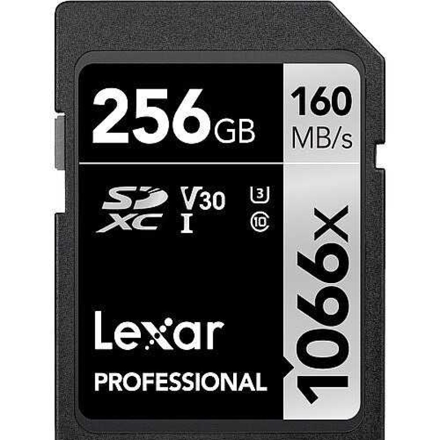 Lexar Lexar 256Gb Sdxc 200Mb/S Professional Memory Card | Sd Cards