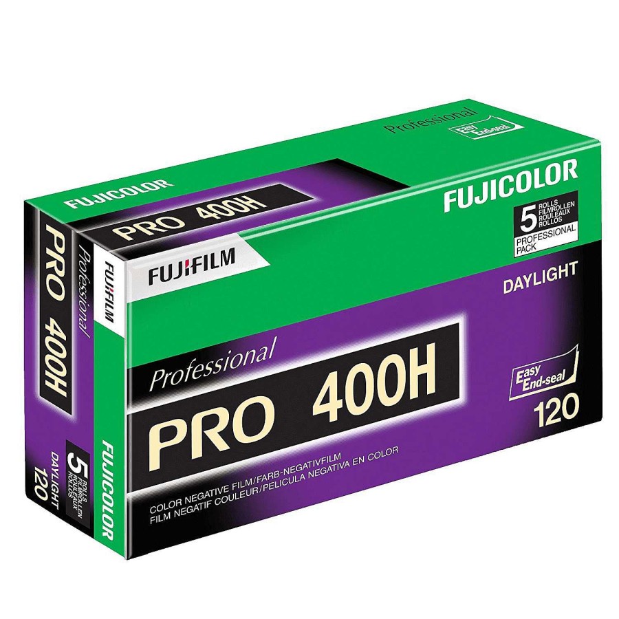 FujiFilm Fujifilm Pro 400H 120 Film 5 Pack | Film