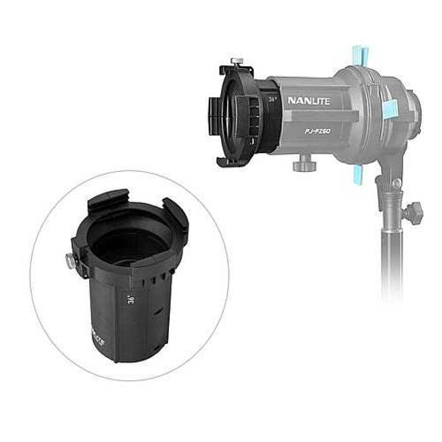 Nanlite Nanlite 36 Degree Projection Attachment For Forza Fm Mount | Nanlite