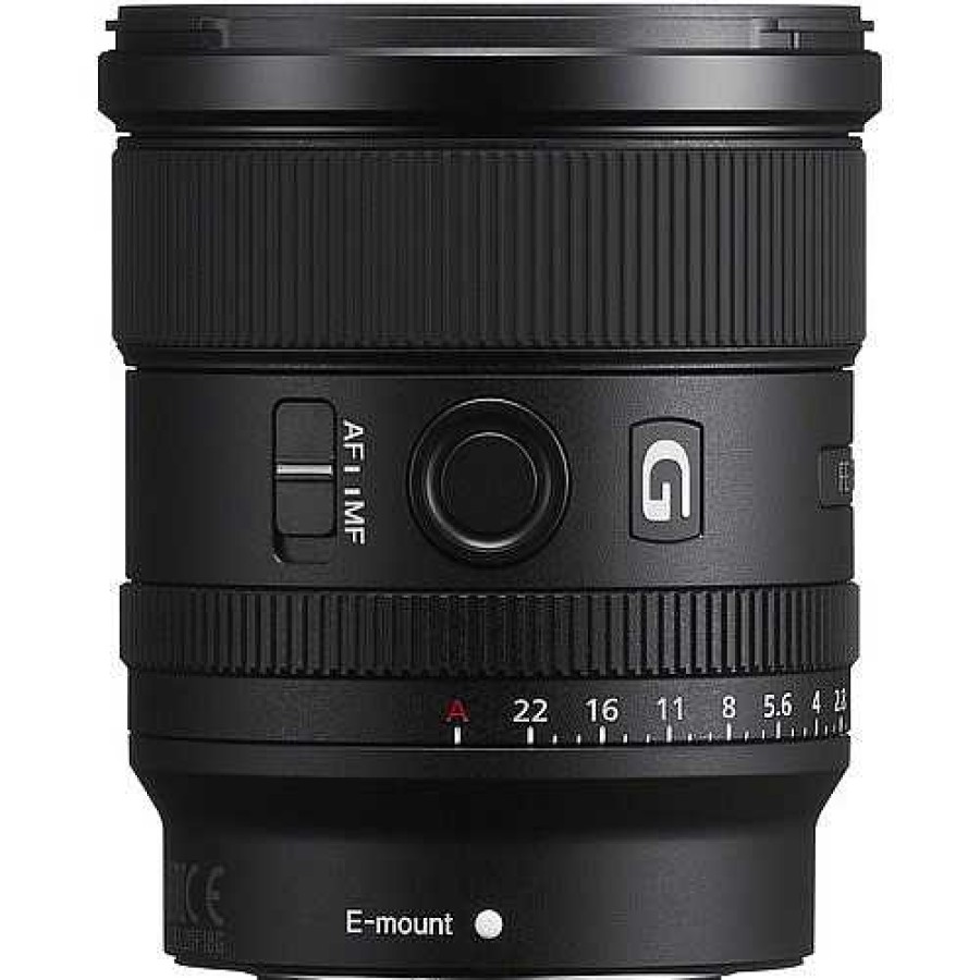 Sony Sony Fe 20Mm F1.8 G Full Frame E-Mount Lens | Sony E Mount Lenses