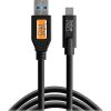 Tether Tools Tether Tools Tetherpro Usb-C To Usb 3.0 4.6M Black Cable | Tethering And Data Cables