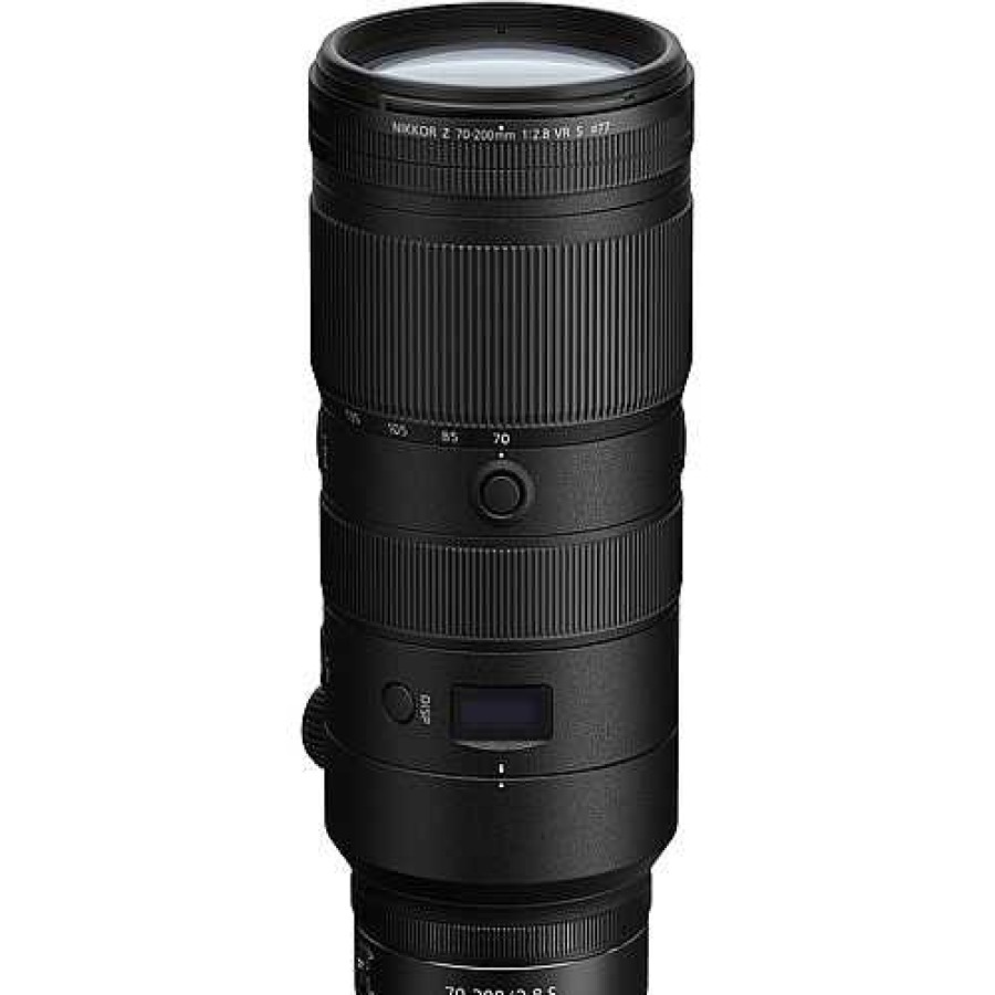 Nikon Nikon Z 70-200Mm F2.8 Vr S Zoom Lens | Nikon Z Lenses