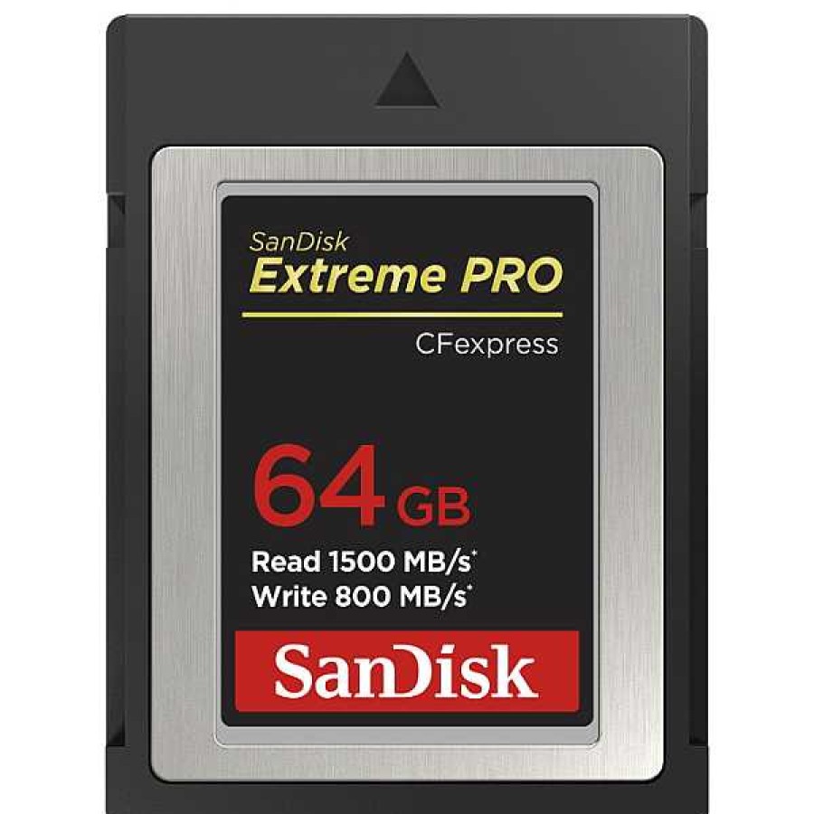 Sandisk Sandisk Extreme Pro Cf Express 64Gb 1500Mb/S Memory Card | Xqd And Cfexpress Cards