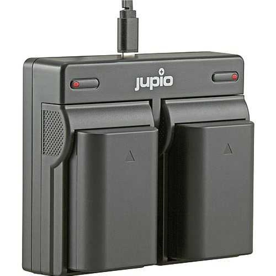 Jupio Jupio Olympus Blx-1 2 Battery + Usb Charger Kit | Batteries & Battery Grips