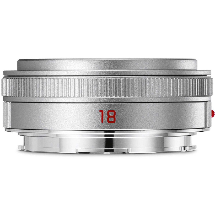 Leica Leica Elmarit-Tl 18Mm F2.8 Silver Lens | Leica Tl / Sl Lenses