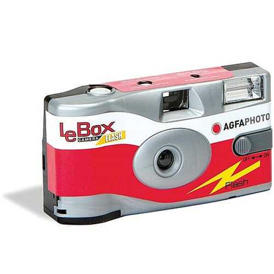 Agfa Agfa Lebox Flash Disposable Camera | Film