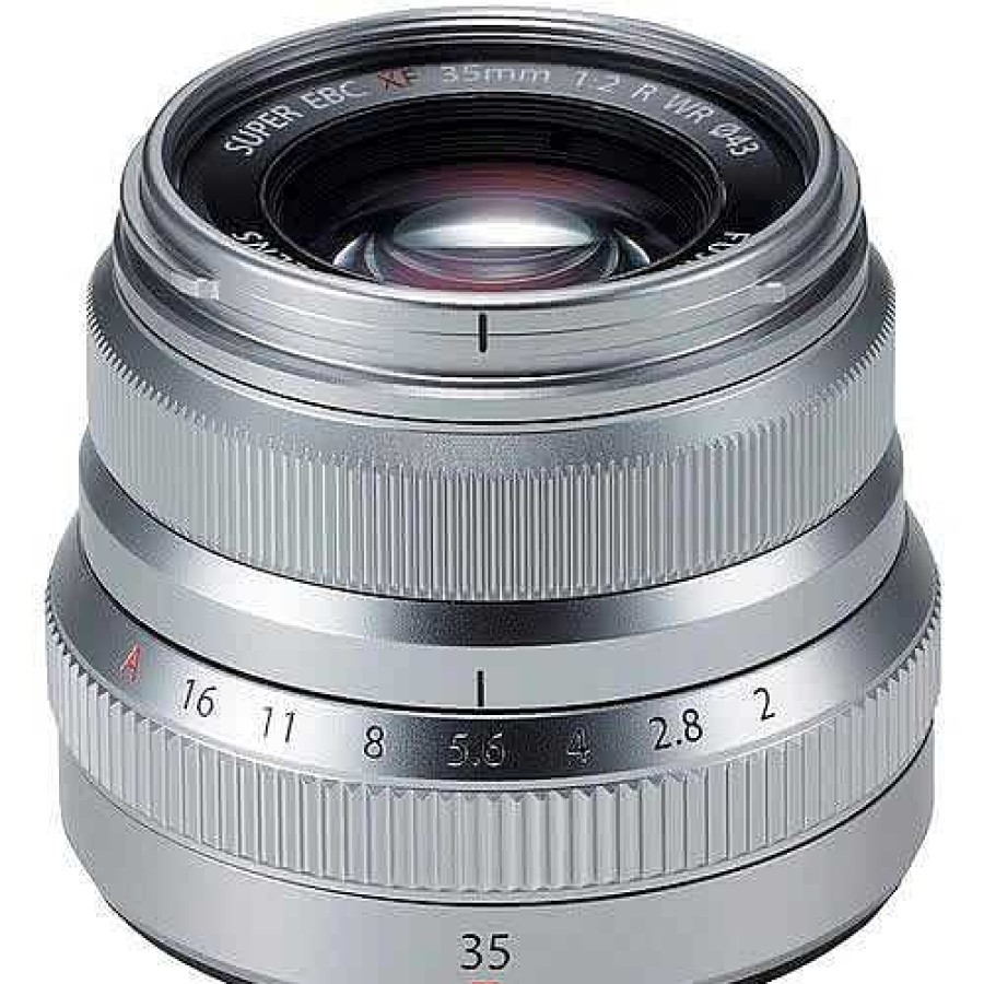 FujiFilm Fujifilm Xf 35Mm F2 Wr Lens Silver | Fujifilm X Lenses