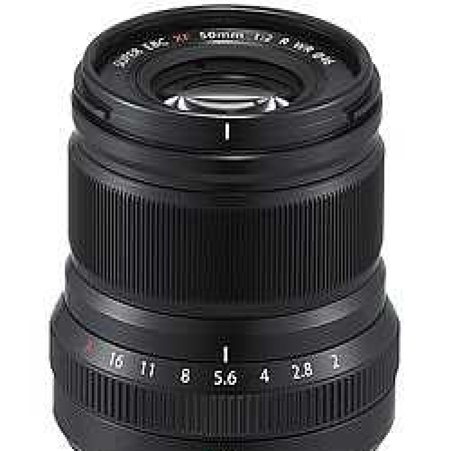 FujiFilm Fujifilm Xf 50Mm F2 R Wr Black Lens | Fujifilm X Lenses