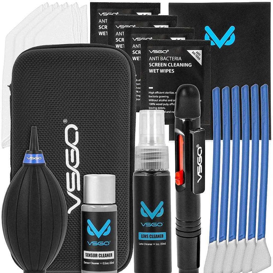 Vsgo Vsgo Portable Camera Cleaning & Maintenance Kit For Aps-C | Cleaning Solutions