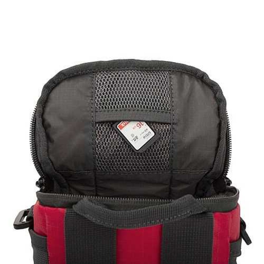 Crumpler Crumpler Quick Delight 150 Toploader - Red | Toploading