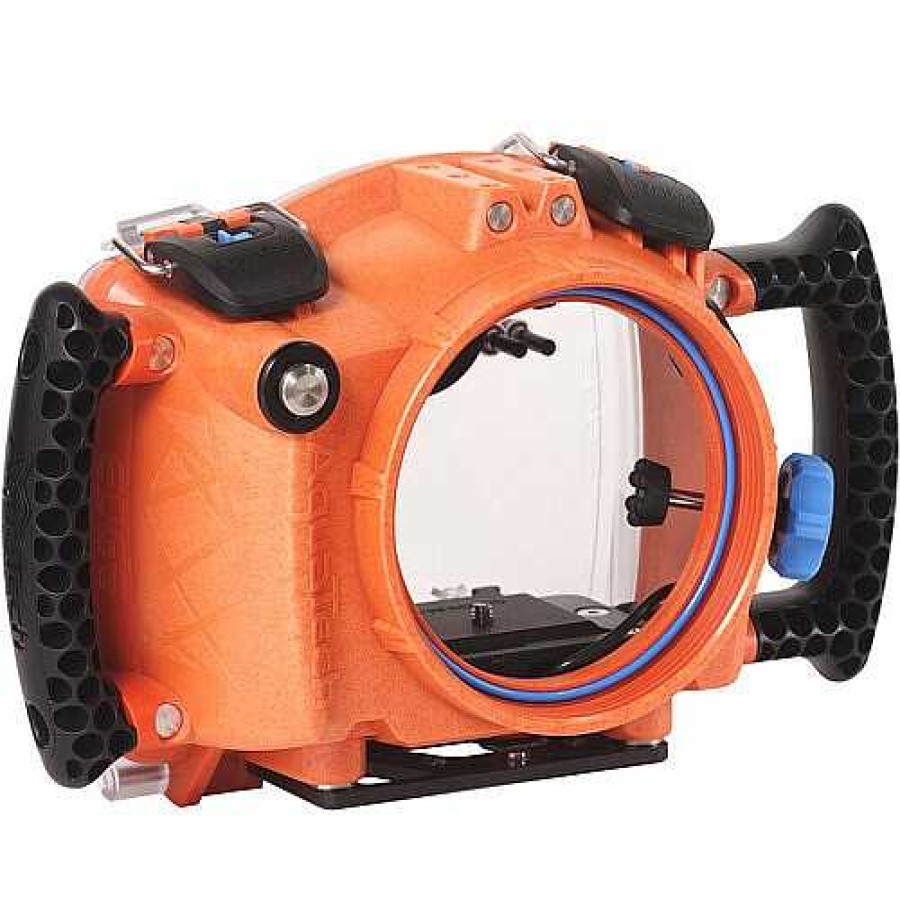 AquaTech Aquatech Edge Canon R6 Mkii Orange Sports Housing | Underwater Housing