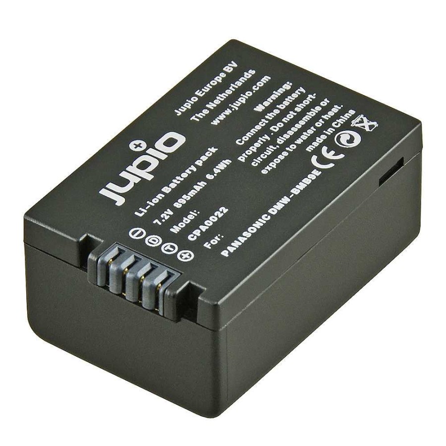 Jupio Jupio Dmw-Bmb9E Panasonic Battery - 825Mah | Batteries & Battery Grips