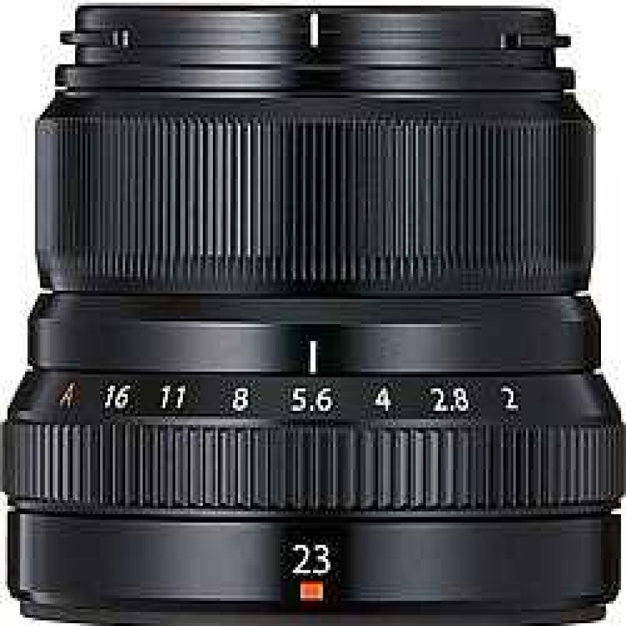 FujiFilm Fujifilm Xf 23Mm F2 Wr Lens Black | Fujifilm X Lenses