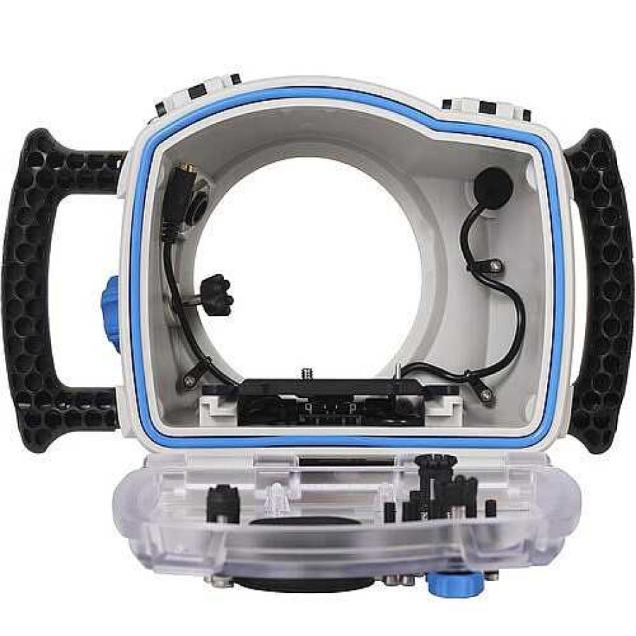 AquaTech Aquatech Edge Canon R5 Orange Sports Housing | Underwater Housing