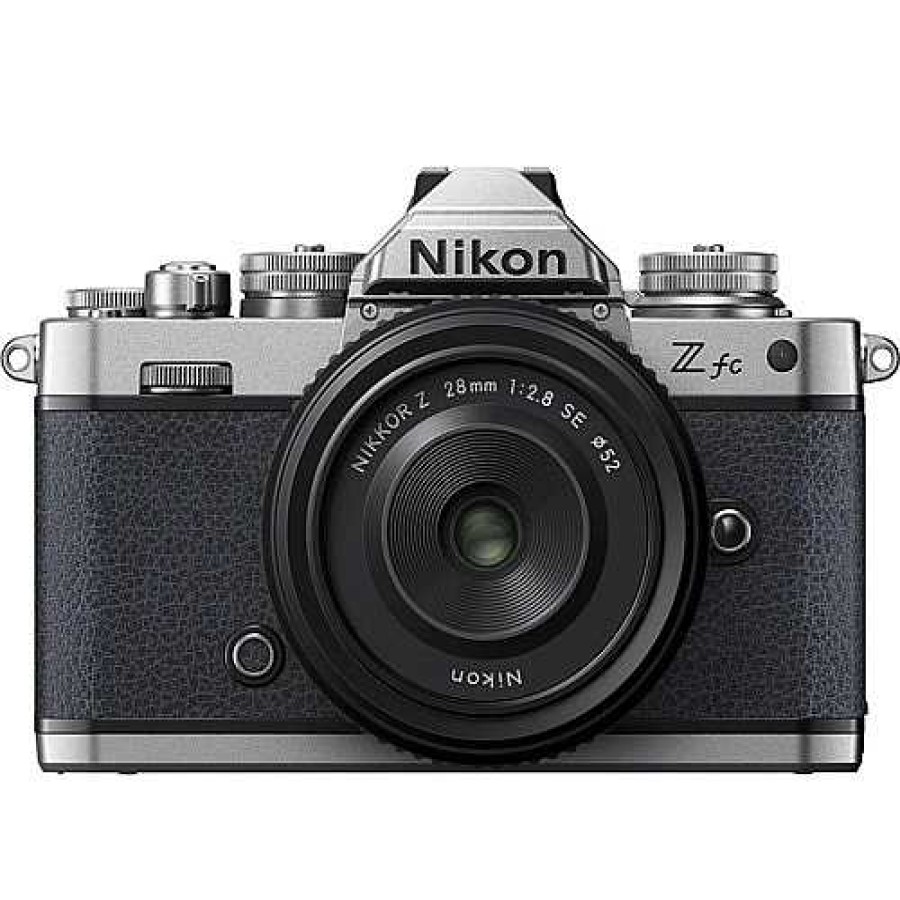 Nikon Nikon Z Fc Midnight Grey + Z 28Mm F2.8 (Se) Lens Kit | Nikon Z