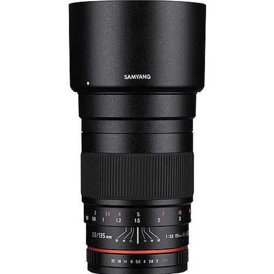 Samyang Samyang 135Mm F/2.0 Ed Umc Ii Lens For Nikon F Mount | Samyang Lenses