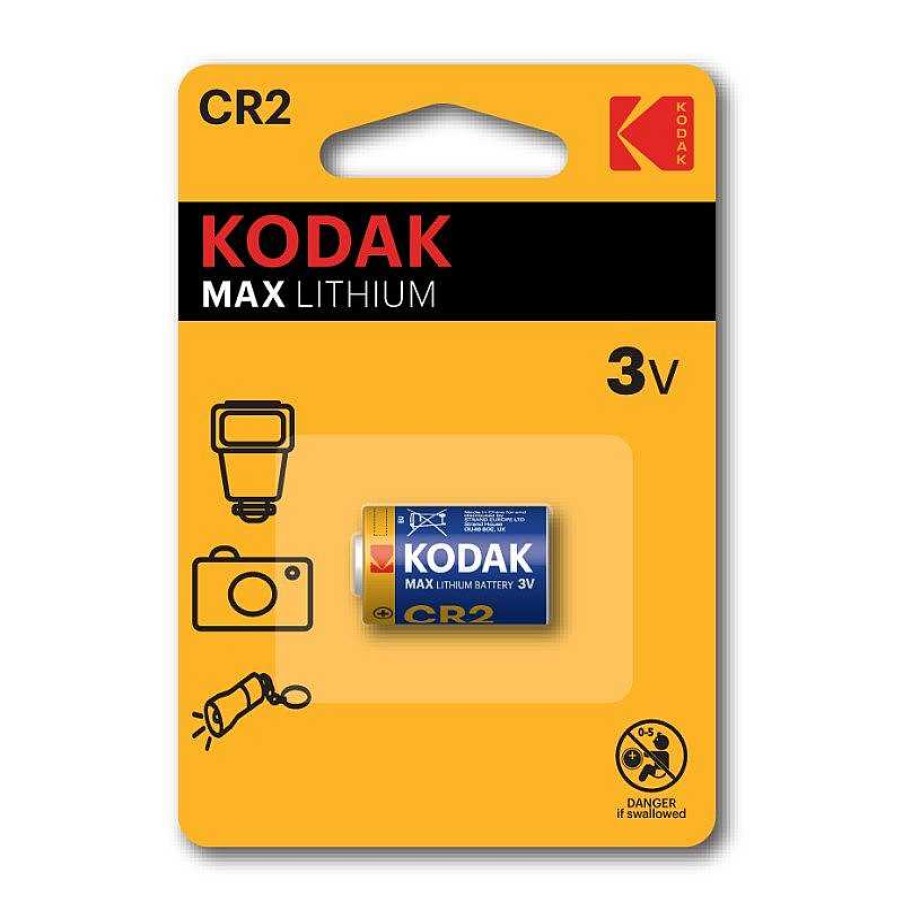 Kodak Kodak Cr2 3V Lithium Battery | Batteries & Battery Grips